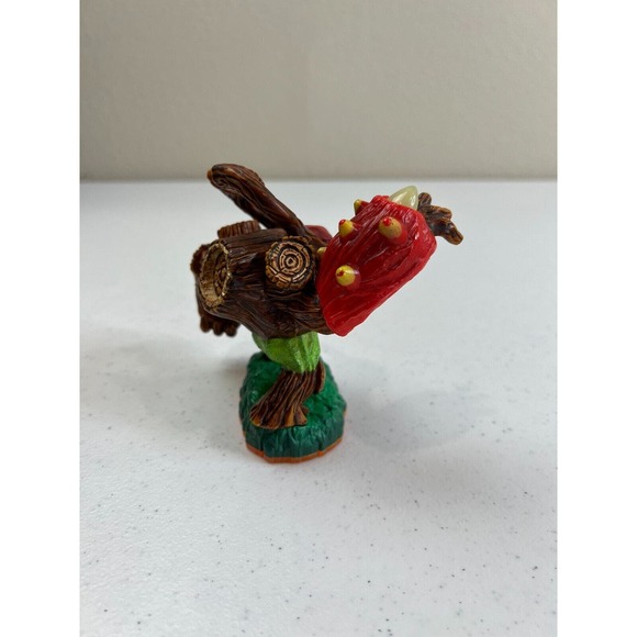 2012 Activision Brown Green Skylanders: Giants Character Tree Rex Action Figure - Picture 4 of 6